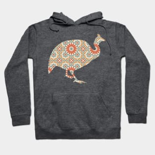 Turkey Silhouette with Pattern Hoodie